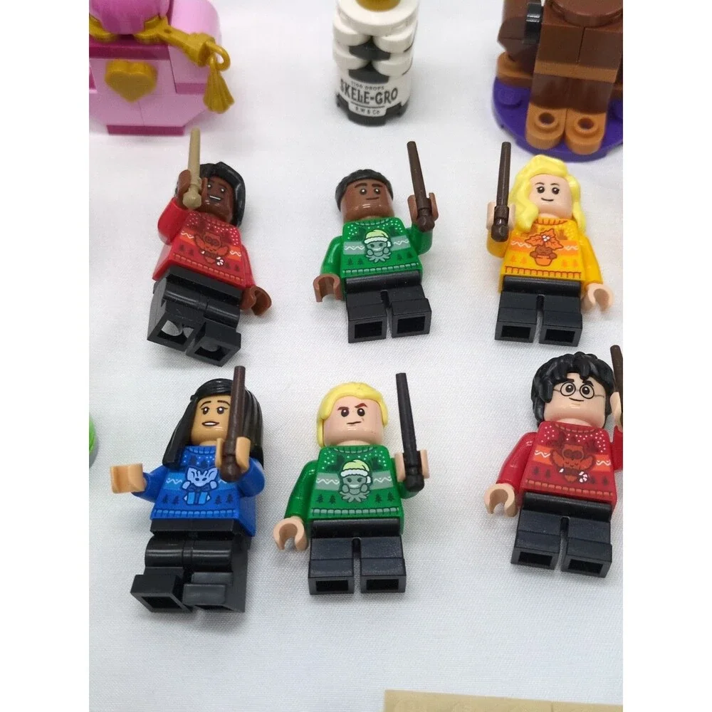 Lego Harry Potter Advent Calendar 2025 76456 With Extras
